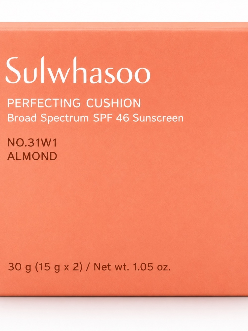 Sulwhasoo Perfecting Cushion SPF 46 - Almond